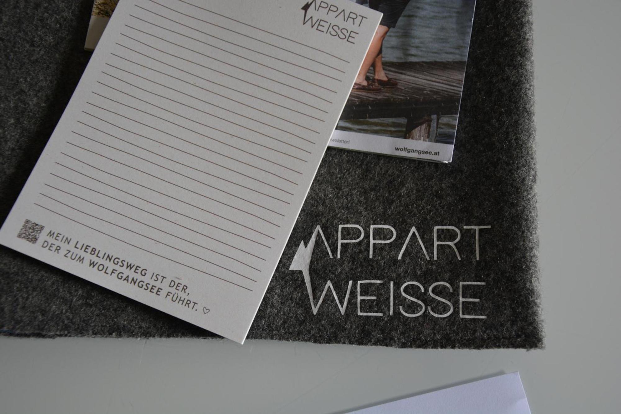 Appart Weisse Urlauben Am Wolfgangsee Sankt Gilgen Εξωτερικό φωτογραφία