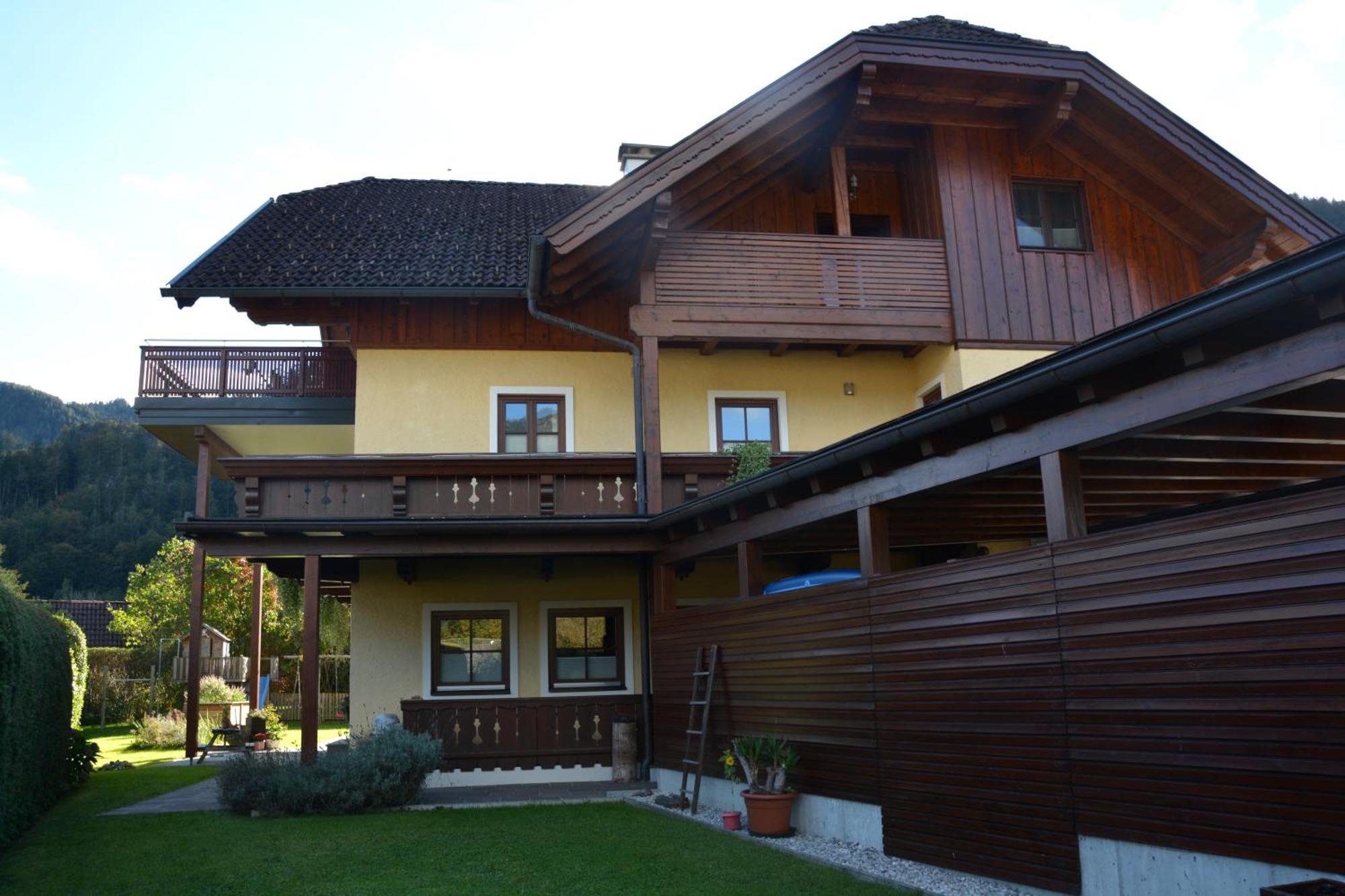 Appart Weisse Urlauben Am Wolfgangsee Sankt Gilgen Εξωτερικό φωτογραφία
