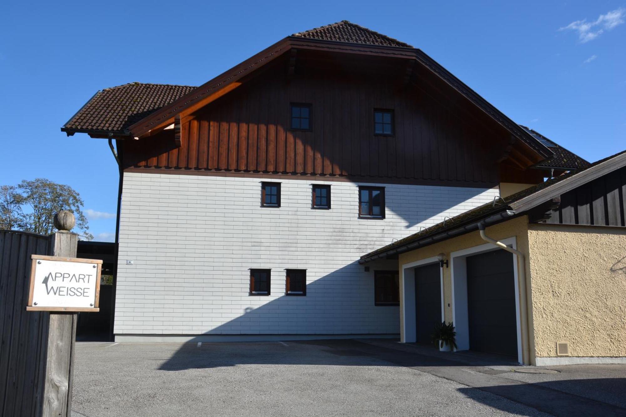 Appart Weisse Urlauben Am Wolfgangsee Sankt Gilgen Εξωτερικό φωτογραφία
