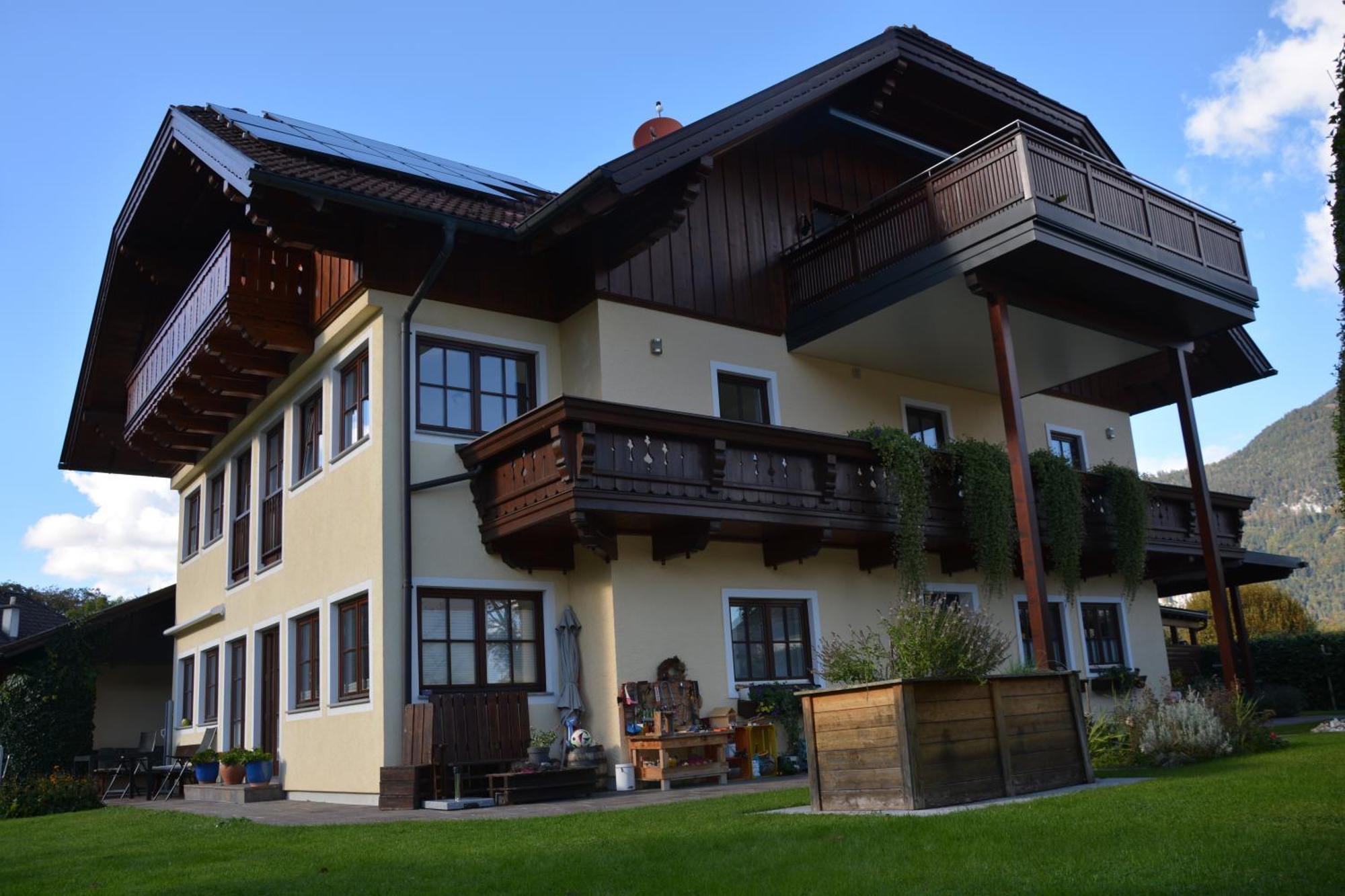 Appart Weisse Urlauben Am Wolfgangsee Sankt Gilgen Εξωτερικό φωτογραφία