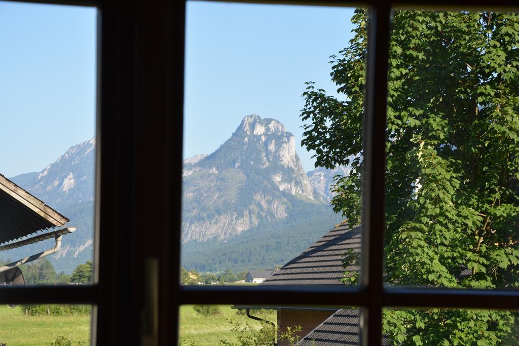 Appart Weisse Urlauben Am Wolfgangsee Sankt Gilgen Δωμάτιο φωτογραφία