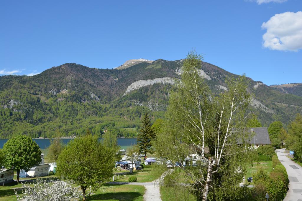 Appart Weisse Urlauben Am Wolfgangsee Sankt Gilgen Εξωτερικό φωτογραφία