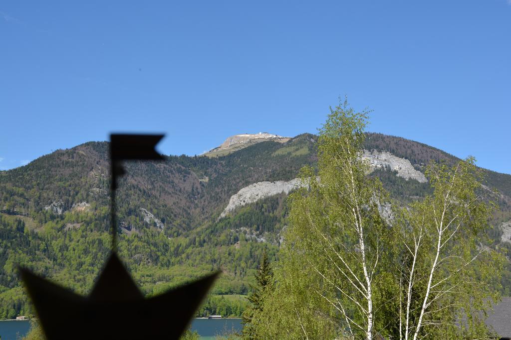 Appart Weisse Urlauben Am Wolfgangsee Sankt Gilgen Εξωτερικό φωτογραφία