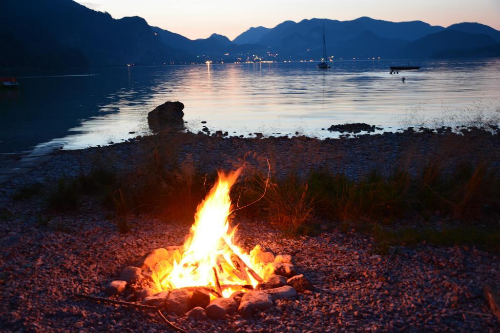 Appart Weisse Urlauben Am Wolfgangsee Sankt Gilgen Εξωτερικό φωτογραφία