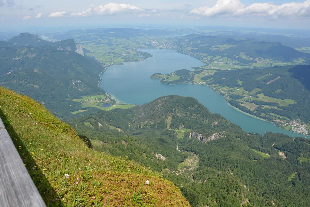 Appart Weisse Urlauben Am Wolfgangsee Sankt Gilgen Εξωτερικό φωτογραφία