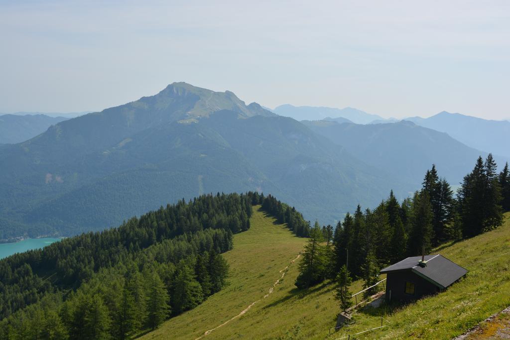 Appart Weisse Urlauben Am Wolfgangsee Sankt Gilgen Εξωτερικό φωτογραφία