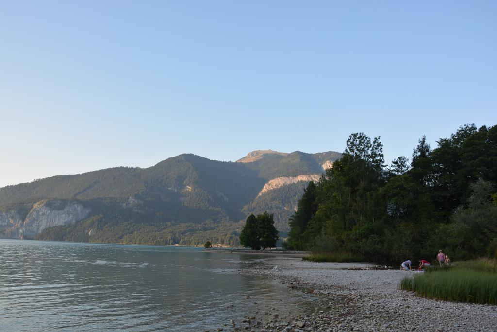 Appart Weisse Urlauben Am Wolfgangsee Sankt Gilgen Εξωτερικό φωτογραφία