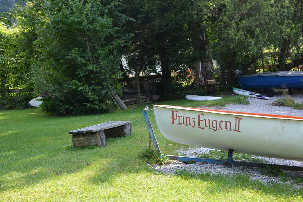Appart Weisse Urlauben Am Wolfgangsee Sankt Gilgen Εξωτερικό φωτογραφία